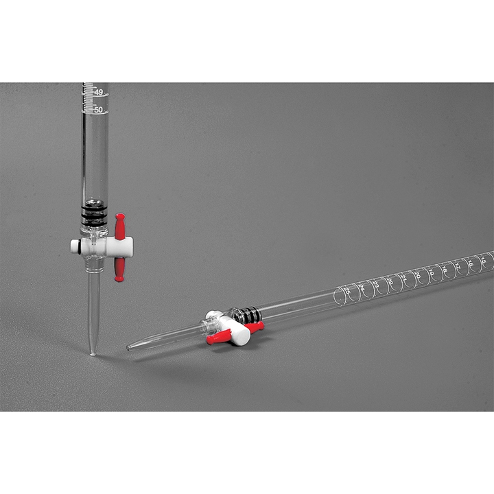 Burette Class B Ptfe Detachable Stopcock Plastic Pmma Tpx Dixon