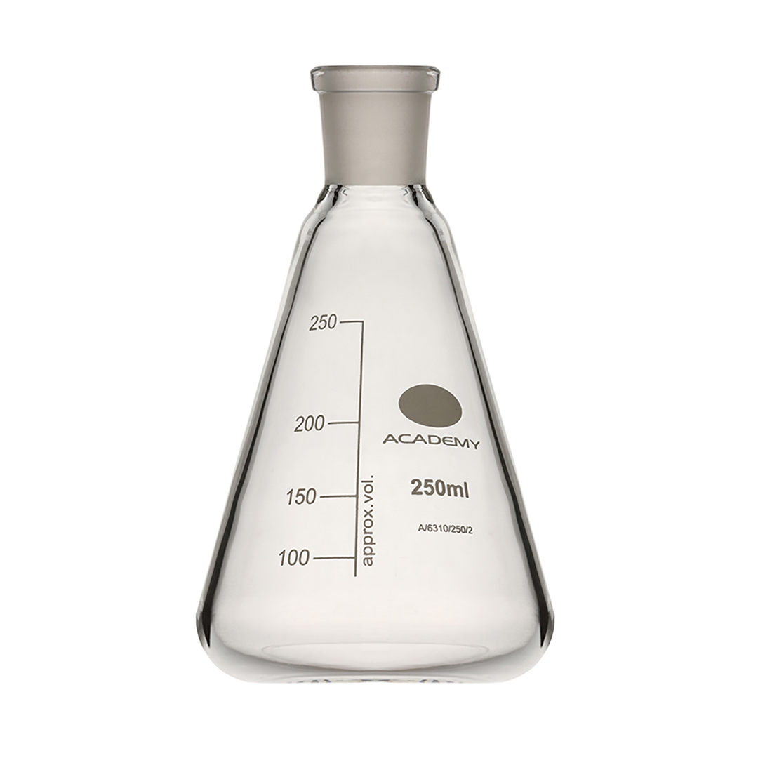 Conical Flask With Socket Borosilicate Glass Dixon Science