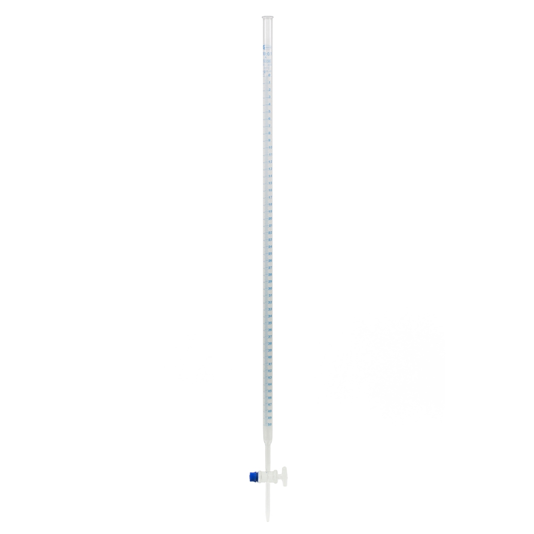 Burettes, Class AS, Glass Stopcock, Borosilicate Glass Dixon Science