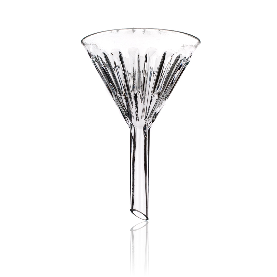 Funnel, Ribbed, Borosilicate Glass Dixon Science