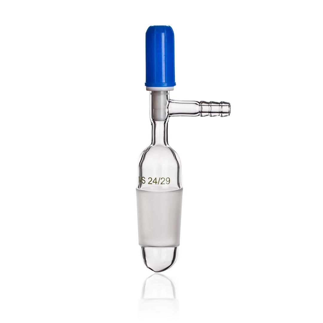 Desiccator Valve, Borosilicate Glass Dixon Science