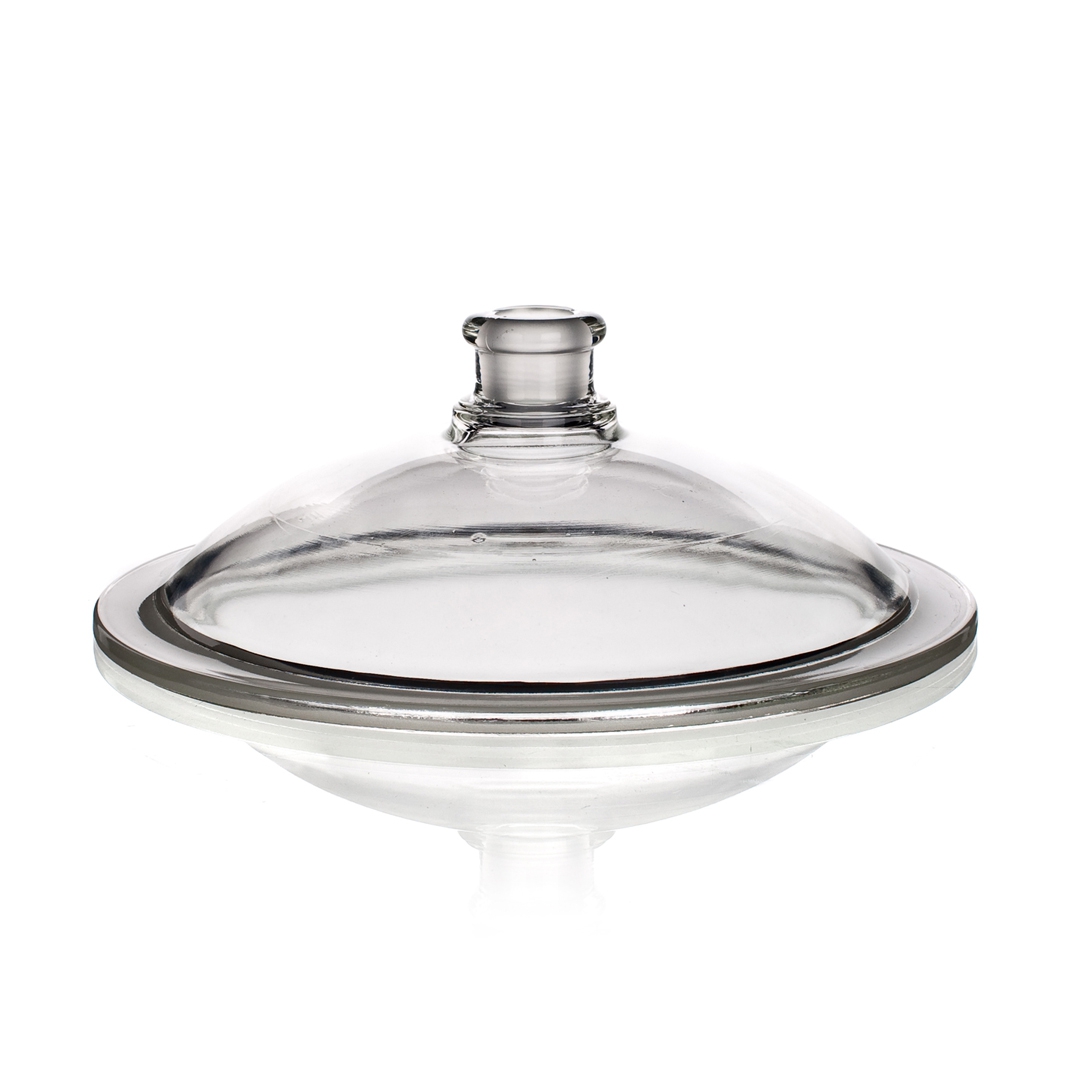 Desiccator Lid, Vacuum Type, Borosilicate Glass Dixon Science