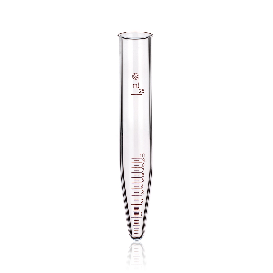 Centrifuge Tubes Conical Graduated Borosilicate Glass Smith Scientific