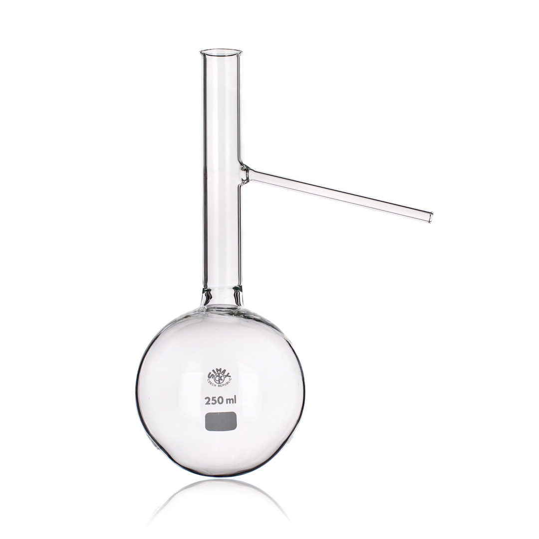 Flask, Fractionating, Side Arm, Borosilicate Glass Dixon Science