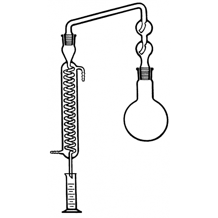 Apparatus, Distilling, Borosilicate Glass - Dixon Science