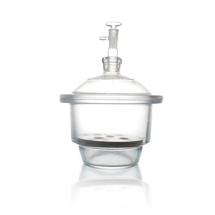 Desiccator, Vacuum, With Stopcock, Borosilicate Glass Dixon Science