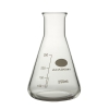 Conical Flask, Narrow Neck, Borosilicate Glass