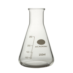 Conical Flask, Narrow Neck, Borosilicate Glass
