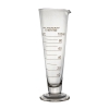 Conical Measure, Neutral Glass, Borosilicate Glass