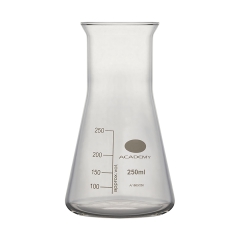 Conical Flask, Wide Neck, Borosilicate Glass