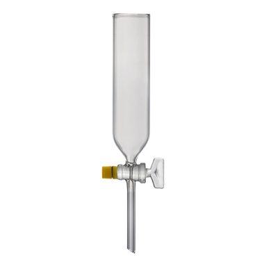 Dropping Funnel, Cylindrical, Borosilicate Glass