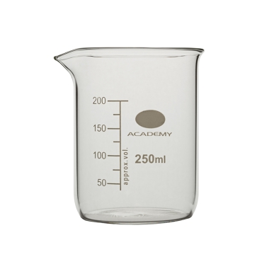 Academy Beaker Low Form, Capacity 600ml, Borosilicate Glass