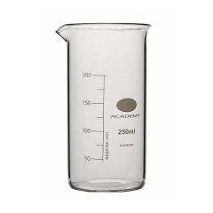 Beaker, Tall Form With Spout, Borosilicate Glass