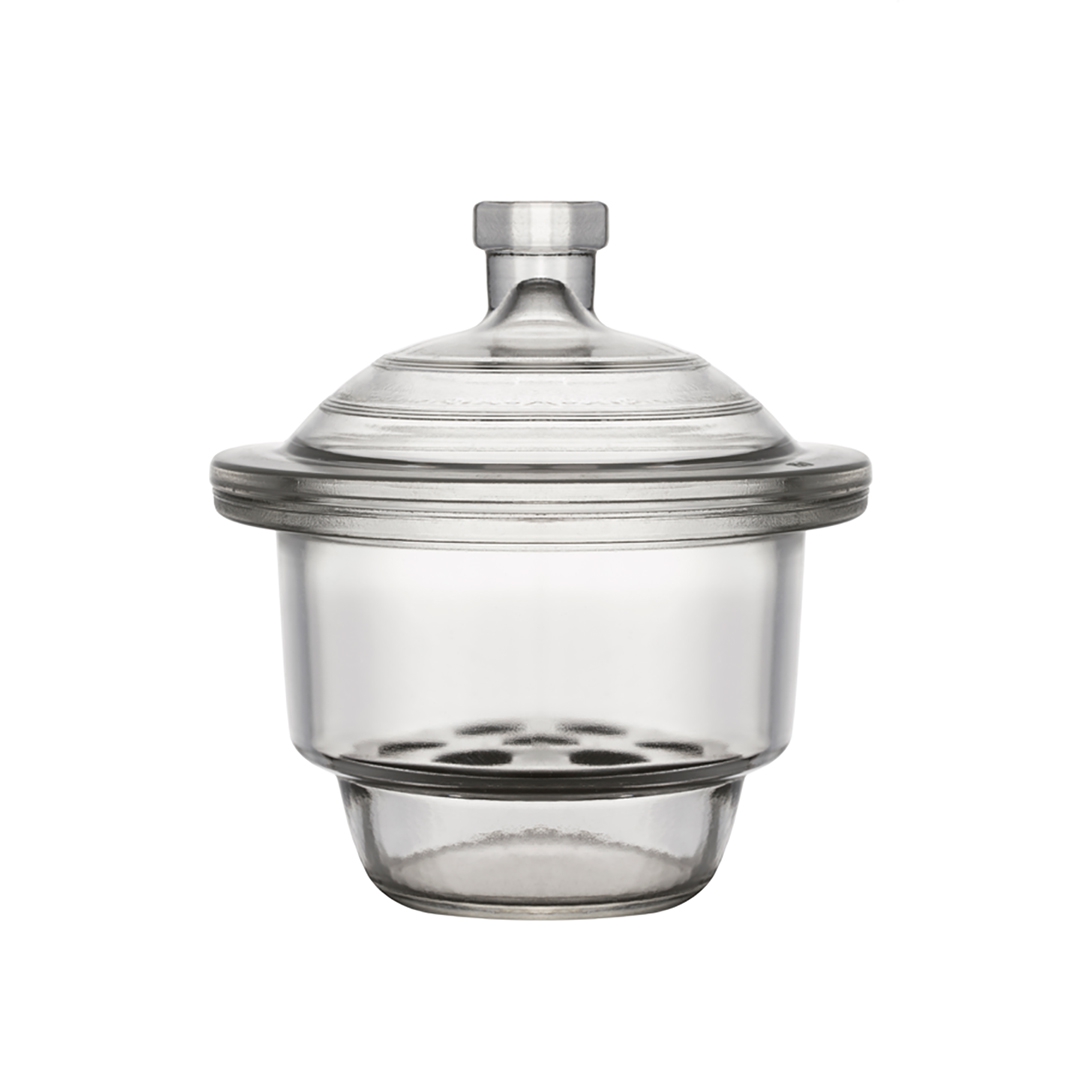 Desiccator, Knob Lid, Glass Dixon Science