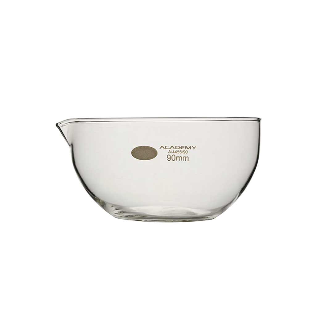 Evaporating Dish, Flat Bottom, Borosilicate Glass Dixon Science