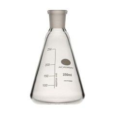 Conical Flask, With Socket, Borosilicate Glass