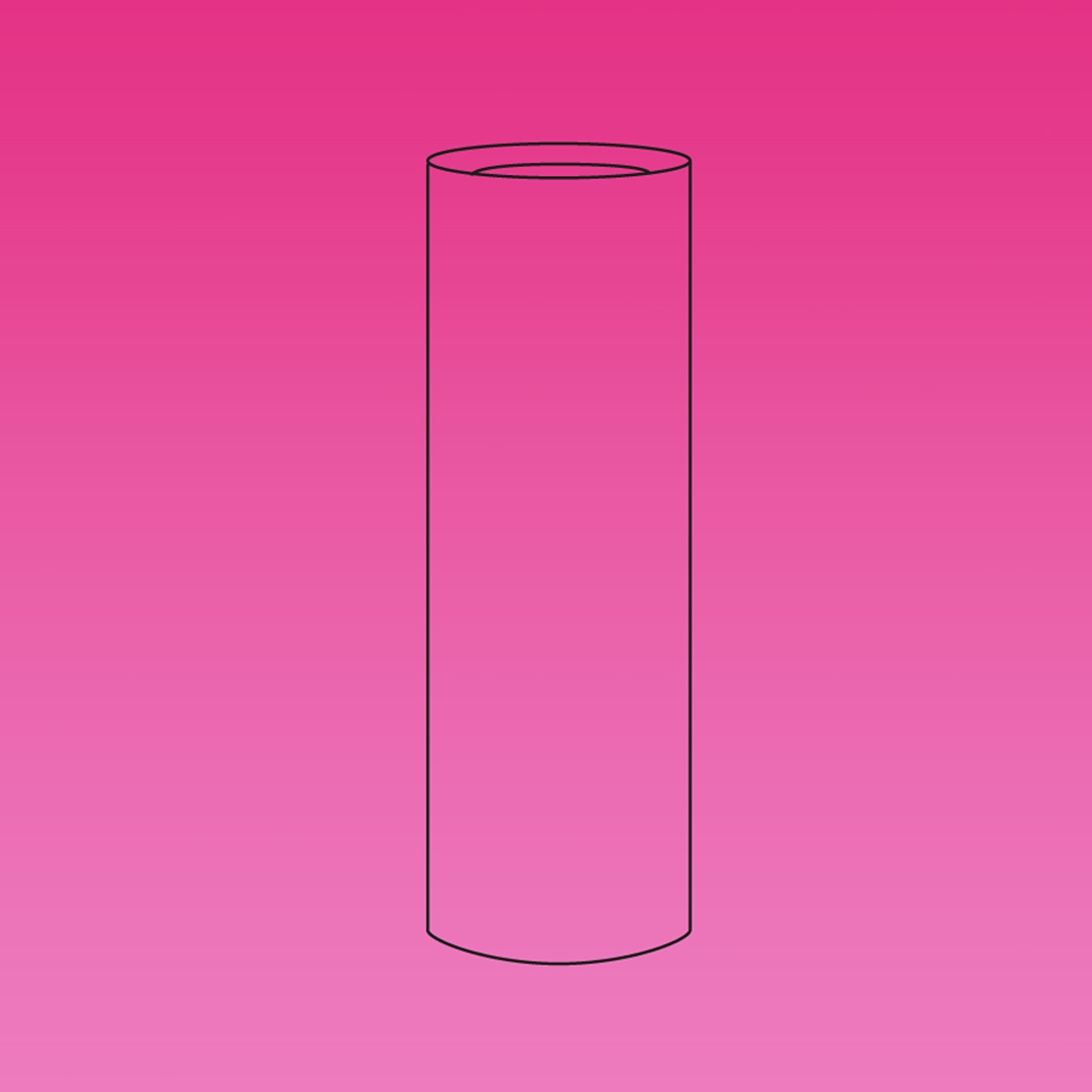 Dewar Flask, Wide Mouth, Weighted Metal Base For Stability, Glass