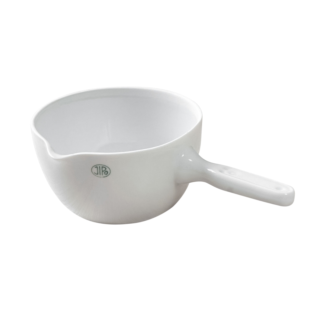 Evaporating Dish, With Handle, Porcelain Dixon Science