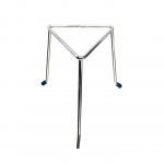 Tripod Stands, Triangular, Stainless Steel