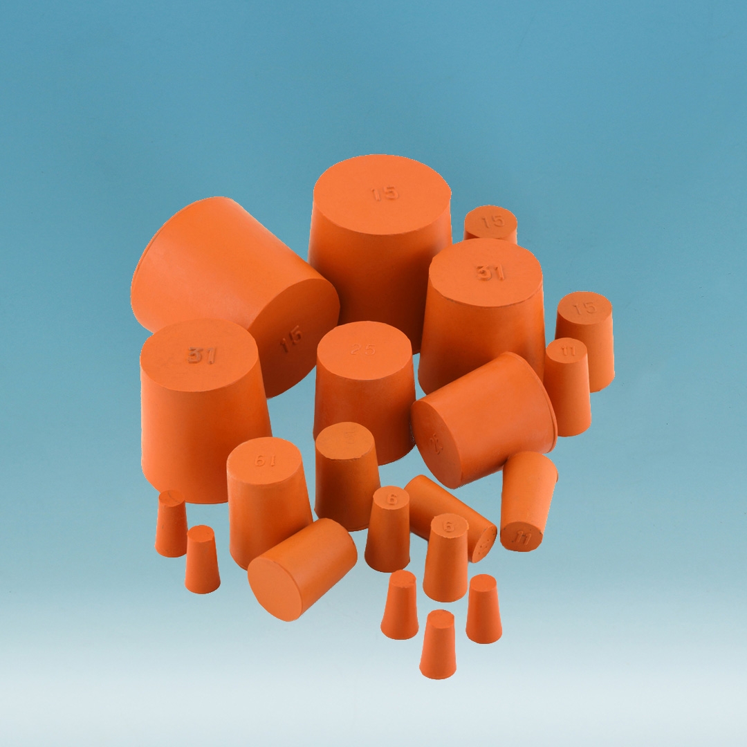 Rubber Stoppers, Natural Rubber Dixon Science