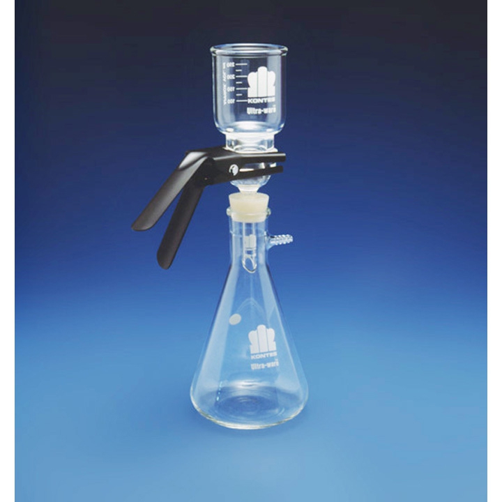 Microfiltration Assembly with Fritted Glass Support - Dixon Science