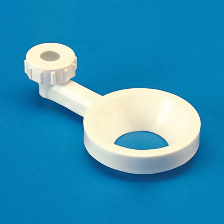 Funnel Holder, Single, Plastic PP Dixon Science