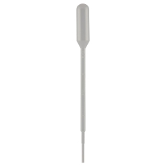 Pasteur Pipette, Pack Of 500 Pipettes, Plastic