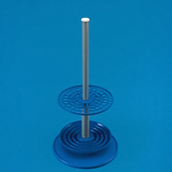 Pipette Stand, Vertical, With Rod, Plastic PP - Dixon Science