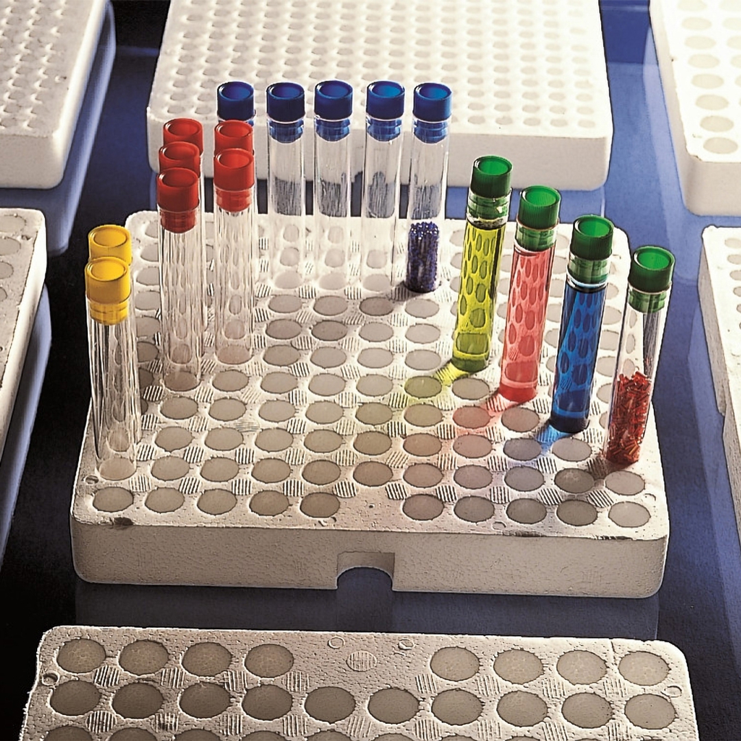 Test Tube Trays, Material Expanded PS - Dixon Science