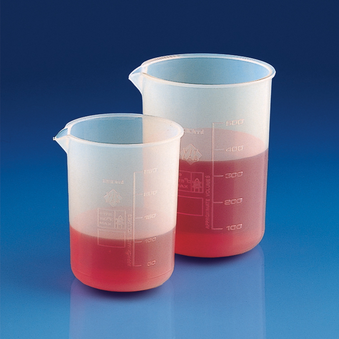 Graduated Beakers Low Form, Material PFA - Smith Scientific