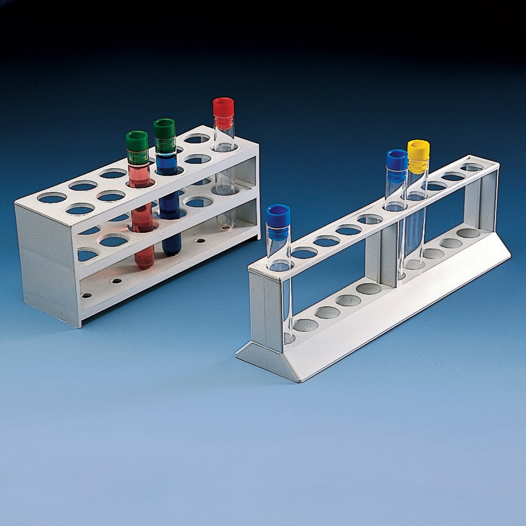 Kartell Test Tube Racks Two Three Tier, No. Tiers 3, Places 24, OD ...