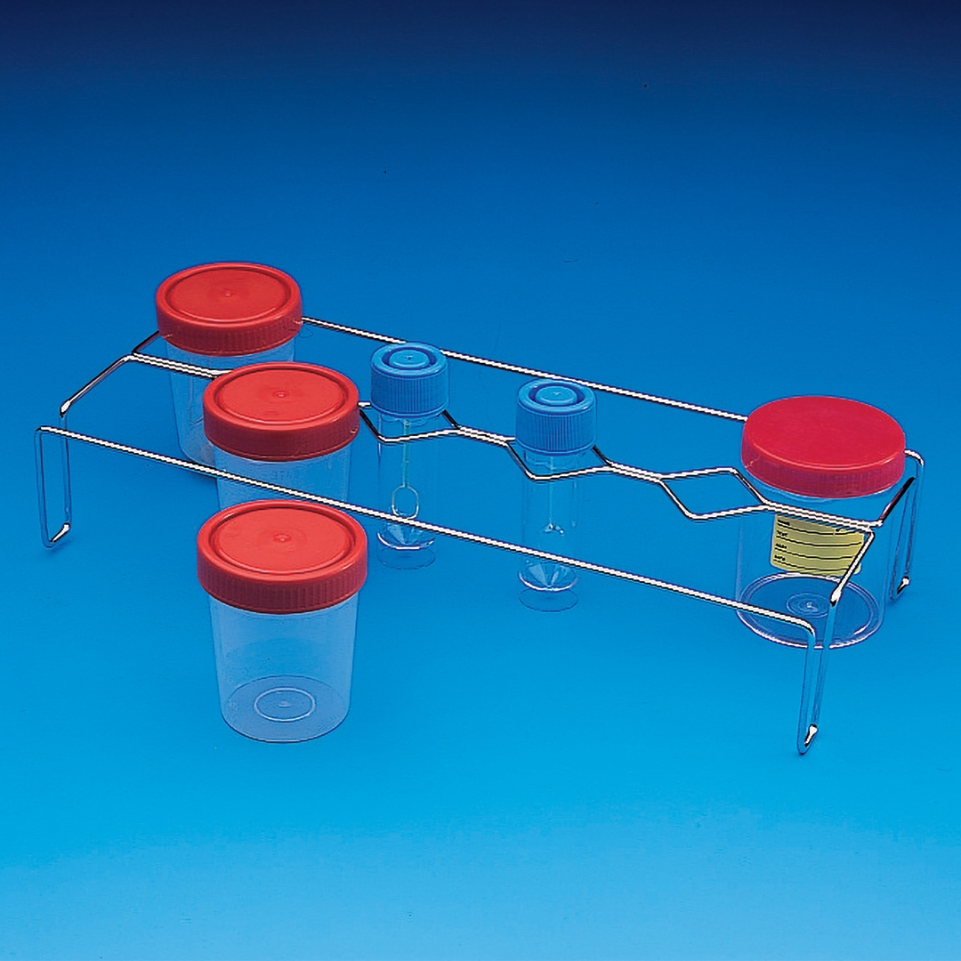 Safety Box Rack, Material Stainless Steel - Dixon Science