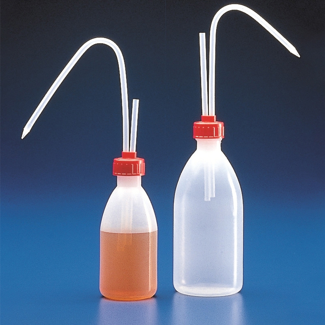 Wash Bottles, Material PE Dixon Science
