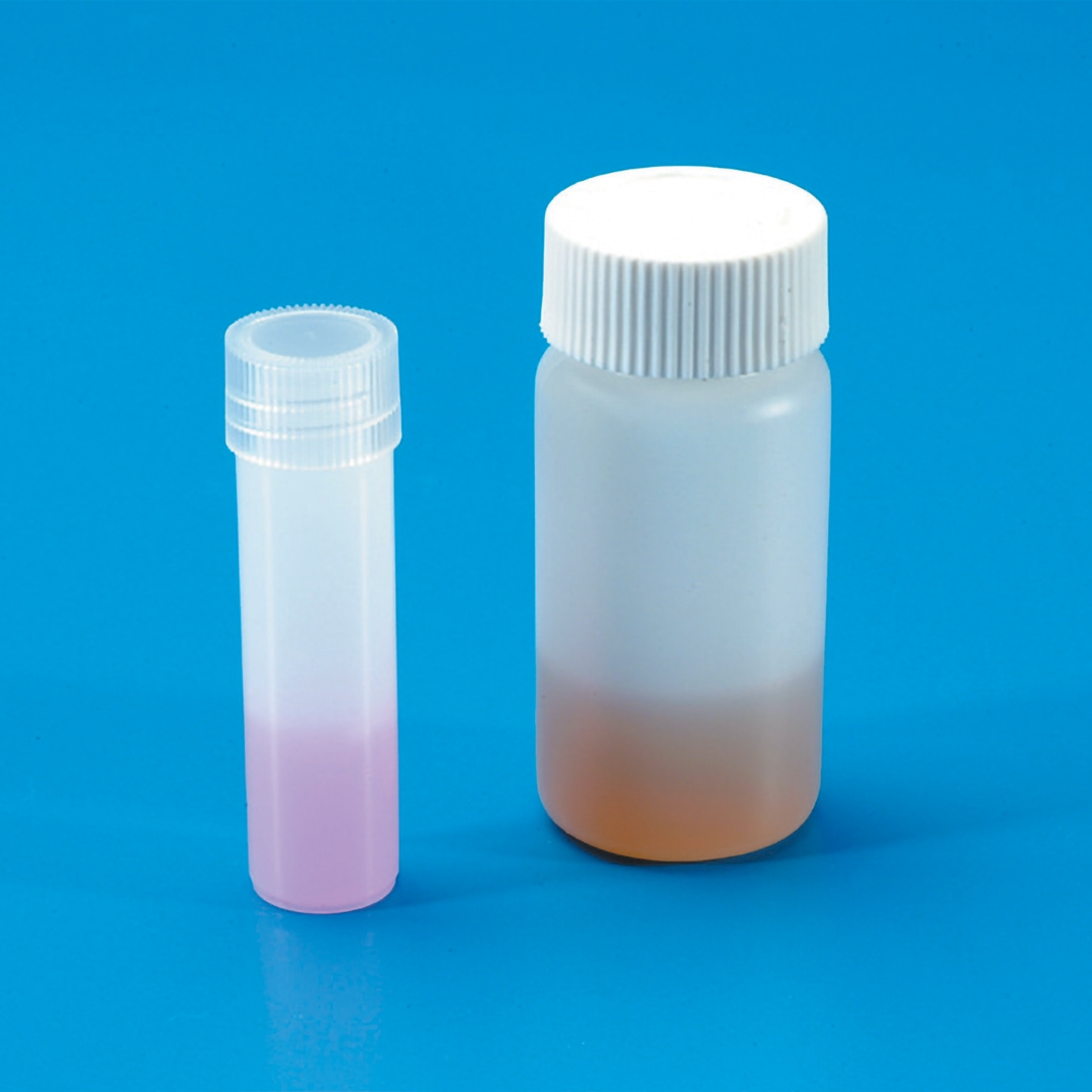 Scintillation Vials, Material PE - Dixon Science