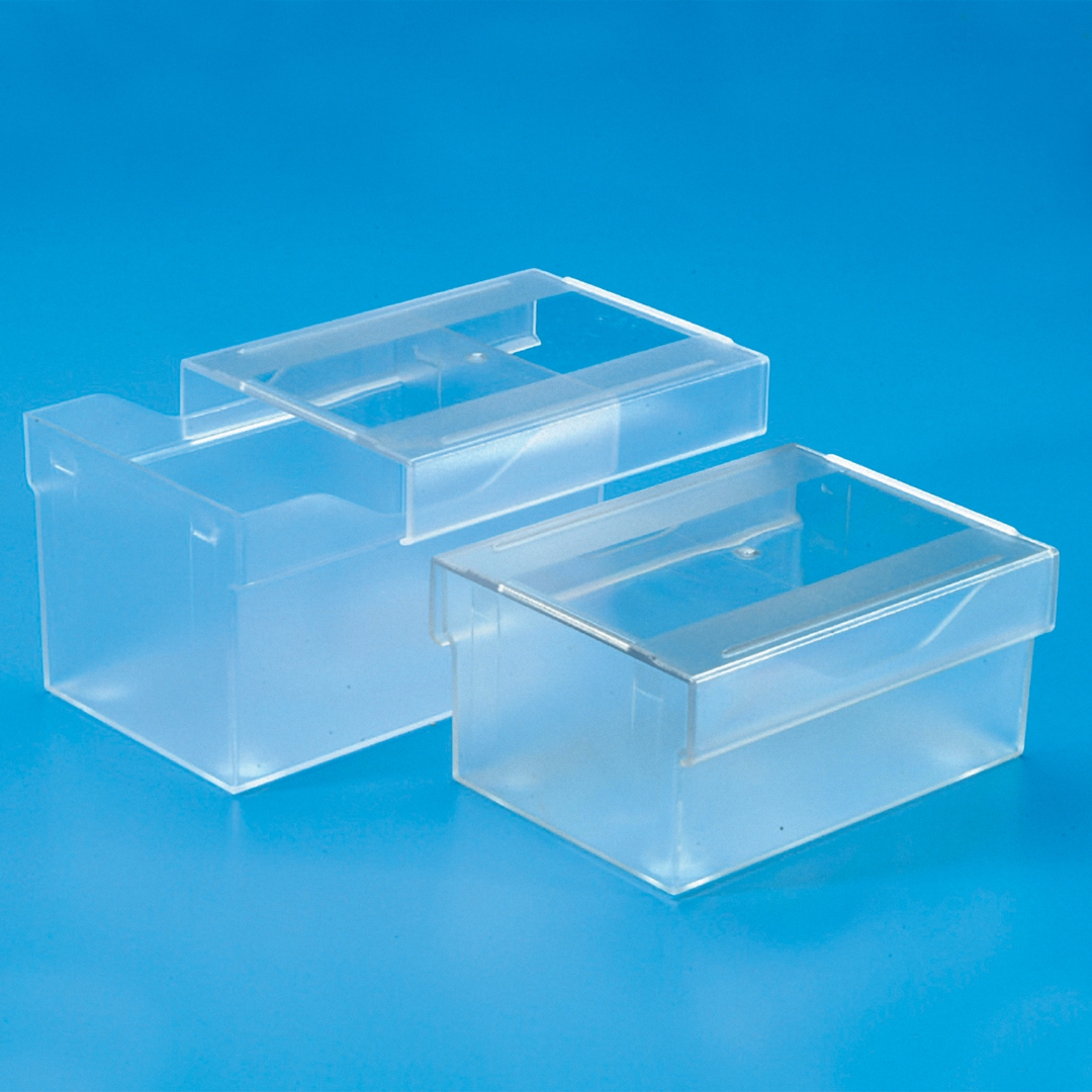 Semitransparent Empty Boxes For Refills, Material PC Dixon Science