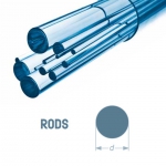 Glass Rod, Borosilicate 3.3